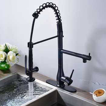 New Superior Quality Heighten Solid Brass Oil Rubbed Bronze Kitchen Faucet Mixer Tap Sharp Handle + Round Cover Plate
New Superior Quality Heighten Solid Brass Oil Rubbed Bronze Kitchen Faucet Mixer Tap Sharp Handle + Round Cover Plate