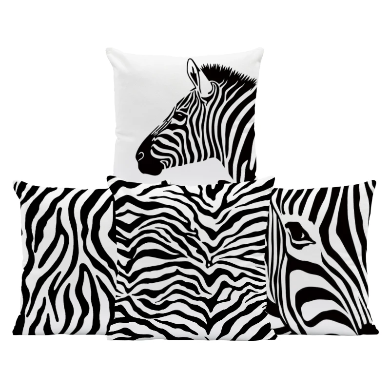 Animal Zebra Cushion Black And White Pillow Covers Nordic Style Nature Party Home Accessories Pillowslip Covers 17.7Inch Velvet
Animal Zebra Cushion Black And White Pillow Covers Nordic Style Nature Party Home Accessories Pillowslip Covers 17.7Inch Velvet