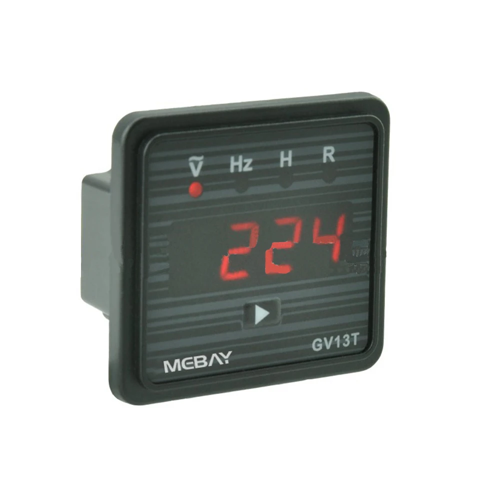 V13T AC 220V Diesel Generator Digital Voltmeter Frequency Hour Test Panel Meter Tester Tools
V13T AC 220V Diesel Generator Digital Voltmeter Frequency Hour Test Panel Meter Tester Tools