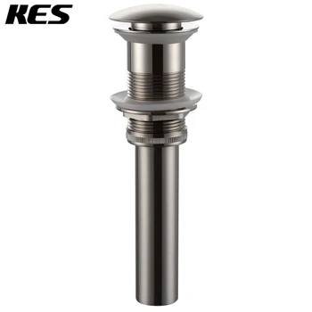 KES S2008D Bathroom Faucet Vessel Vanity Sink Pop Up Drain Stopper without Overflow, Chrome/Brushed Nickel/Oil Rubbed Bronze
KES S2008D Bathroom Faucet Vessel Vanity Sink Pop Up Drain Stopper without Overflow, Chrome/Brushed Nickel/Oil Rubbed Bronze
