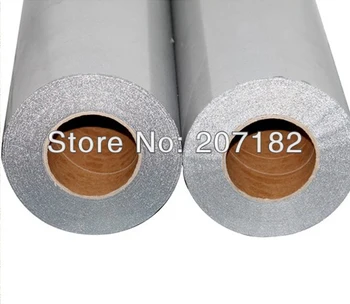 One Roll 0.5 x 20M Silver Color Reletive Heat Transfer Vinyl,Cutting Plotter Film, Heat Transfer Film
One Roll 0.5 x 20M Silver Color Reletive Heat Transfer Vinyl,Cutting Plotter Film, Heat Transfer Film