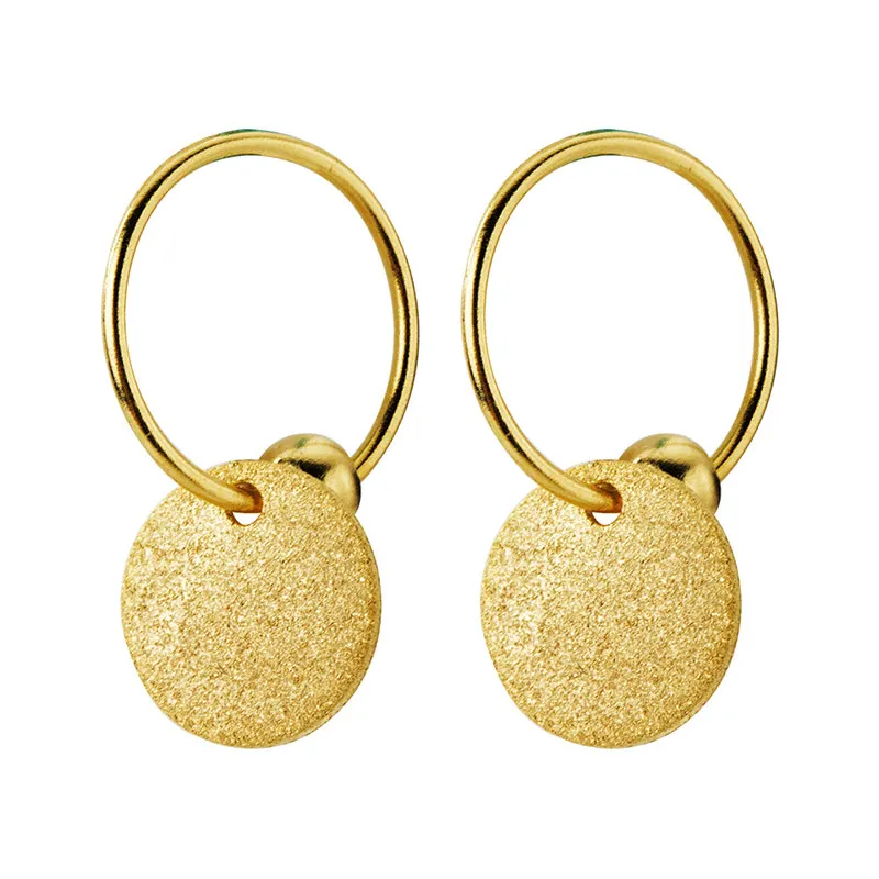 100% 925 Solid Sterling Silver Clip Earrings For Women sterling-silver-jewelry Matte Surface Round Hanging Ear Clips Earring
100% 925 Solid Sterling Silver Clip Earrings For Women sterling-silver-jewelry Matte Surface Round Hanging Ear Clips Earring
