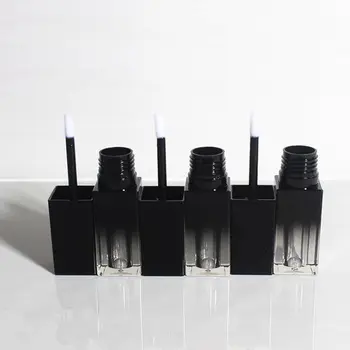 Empty gradient black lip gloss tube 5ML Lip gloss container makeup lip oil container plastic tube F20171607
Empty gradient black lip gloss tube 5ML Lip gloss container makeup lip oil container plastic tube F20171607