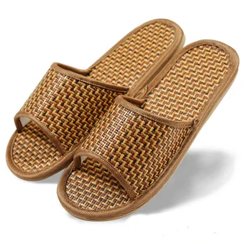 Women Indoor Slippers Breathable Cane 2019 Summer Flat Shoes Woman Home Slides Soft Bottom Ladies House Floor Slipper SH2019
Women Indoor Slippers Breathable Cane 2019 Summer Flat Shoes Woman Home Slides Soft Bottom Ladies House Floor Slipper SH2019