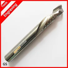 12 35 100L Up Down cutter two flutes end milling cnc router bits for Acrylic MDF