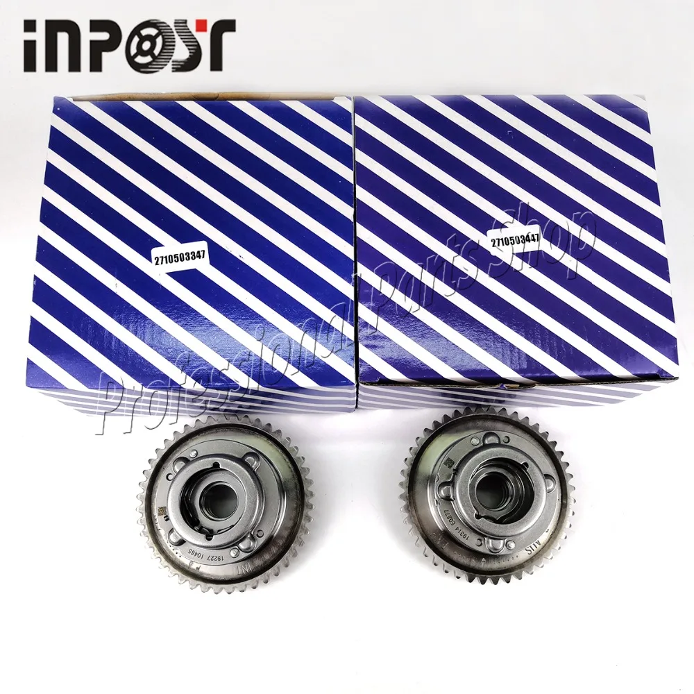 Pair Camshaft Adjuster Actuators For Mercedes M271 W204 W212 R172 C/E250 SLK250
Pair Camshaft Adjuster Actuators For Mercedes M271 W204 W212 R172 C/E250 SLK250