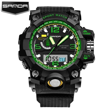 New G Style Digital Watch S Shock Men Military Army Watch Water Resistant Date Calendar LED Sports Watches Relogio Masculino
New G Style Digital Watch S Shock Men Military Army Watch Water Resistant Date Calendar LED Sports Watches Relogio Masculino
