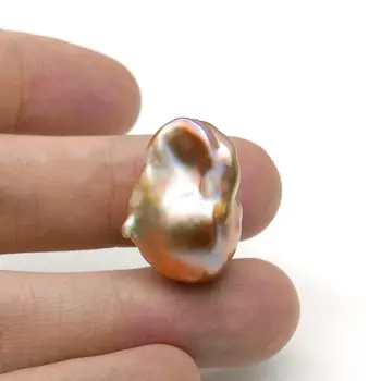 16*22.3mm Baroque Natural Orange Genuine Freshwater Kasumi Loose Pearl Undrilled
16*22.3mm Baroque Natural Orange Genuine Freshwater Kasumi Loose Pearl Undrilled