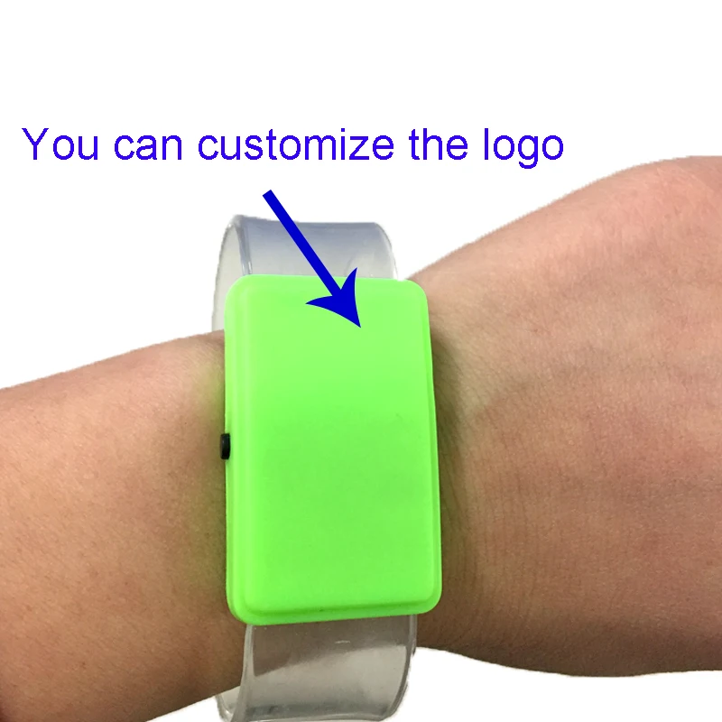 100PCS Personalized Custom Name Logo Multicolor LED Flashing Bracelet Light Up Dance Party Decoration Glow in dark Wrist Band
100PCS Personalized Custom Name Logo Multicolor LED Flashing Bracelet Light Up Dance Party Decoration Glow in dark Wrist Band