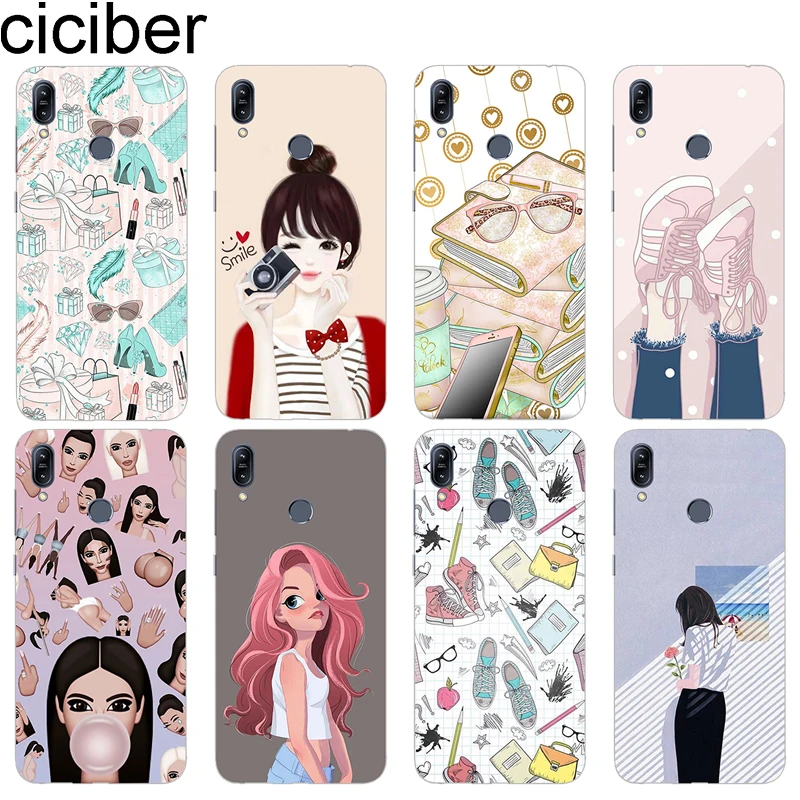 ciciber Phone Case for ASUS Zenfone Max Pro M1 ZB601KL ZB602KL Soft TPU Cover for ZenFone Max Pro M2 ZB631KL ZB633KL Pretty girl
ciciber Phone Case for ASUS Zenfone Max Pro M1 ZB601KL ZB602KL Soft TPU Cover for ZenFone Max Pro M2 ZB631KL ZB633KL Pretty girl