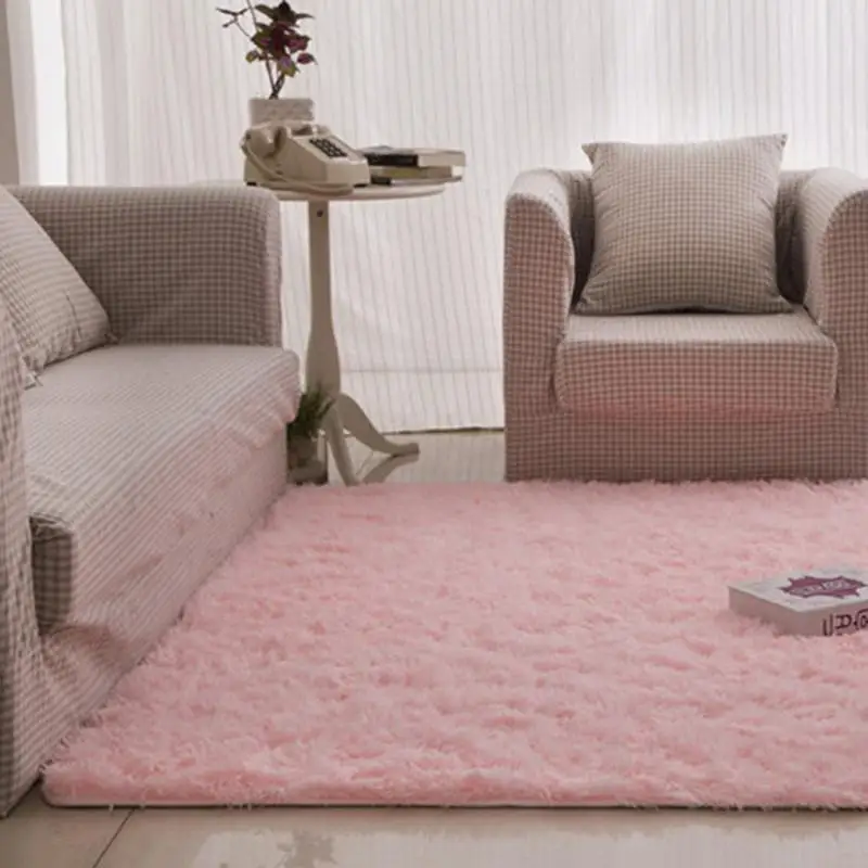 Velvet Carpets Rugs Anti-Skid Shaggy Area Rug Dining Bedroom Carpet Floor Mat For Parlor Bedroom Home Supplies 80CM x 120CM
Velvet Carpets Rugs Anti-Skid Shaggy Area Rug Dining Bedroom Carpet Floor Mat For Parlor Bedroom Home Supplies 80CM x 120CM