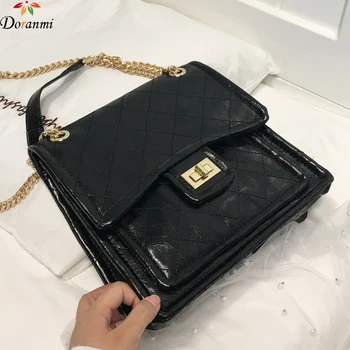 DORANMI High Quality Leather Shoulder Bags For Women 2020 Diamond Lattice Totes Bags Female Crossbody Bag Square Handbag CBB199
DORANMI High Quality Leather Shoulder Bags For Women 2020 Diamond Lattice Totes Bags Female Crossbody Bag Square Handbag CBB199
