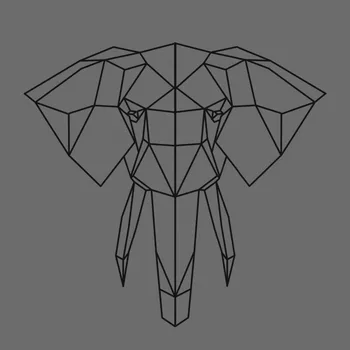 Geometric Elephant Wall Stickers Home Decor Living Room Geometric Animal Art Wall Decal Vinil Decal Wall Stickers Mural A384
Geometric Elephant Wall Stickers Home Decor Living Room Geometric Animal Art Wall Decal Vinil Decal Wall Stickers Mural A384