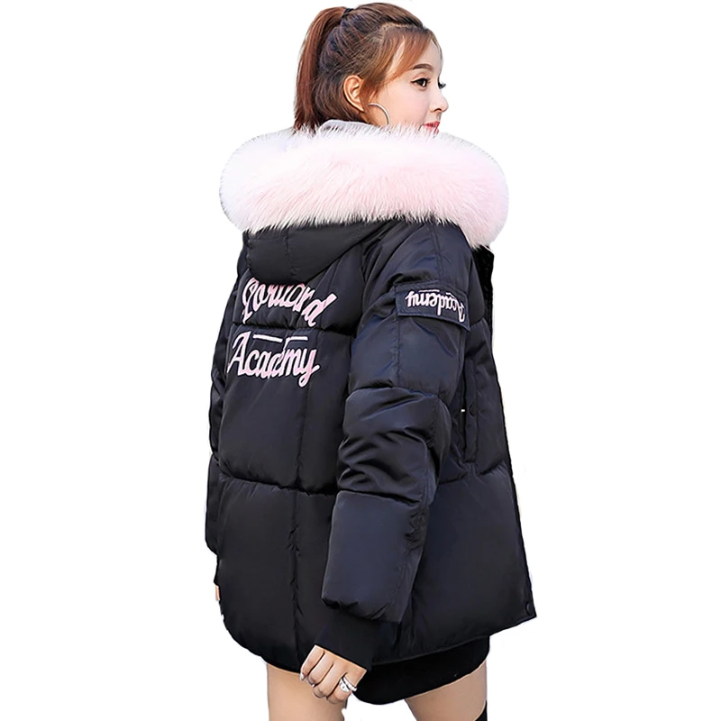2019 New Arrival Winter Jacket Women With Fur Hooded Korean Style Female Outwear Jackets Cotton Padded Coat
2019 New Arrival Winter Jacket Women With Fur Hooded Korean Style Female Outwear Jackets Cotton Padded Coat