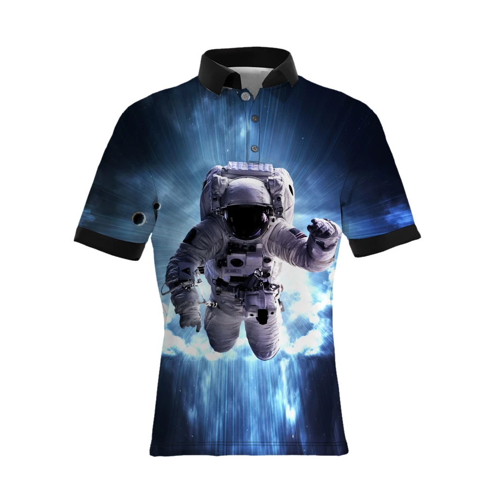 3D Space Station Travel Printed Streetwear Men Polo Shirt Summer Tops Unisex Shirts Short Sleeve Breathable Polo Shirt For Women
3D Space Station Travel Printed Streetwear Men Polo Shirt Summer Tops Unisex Shirts Short Sleeve Breathable Polo Shirt For Women
