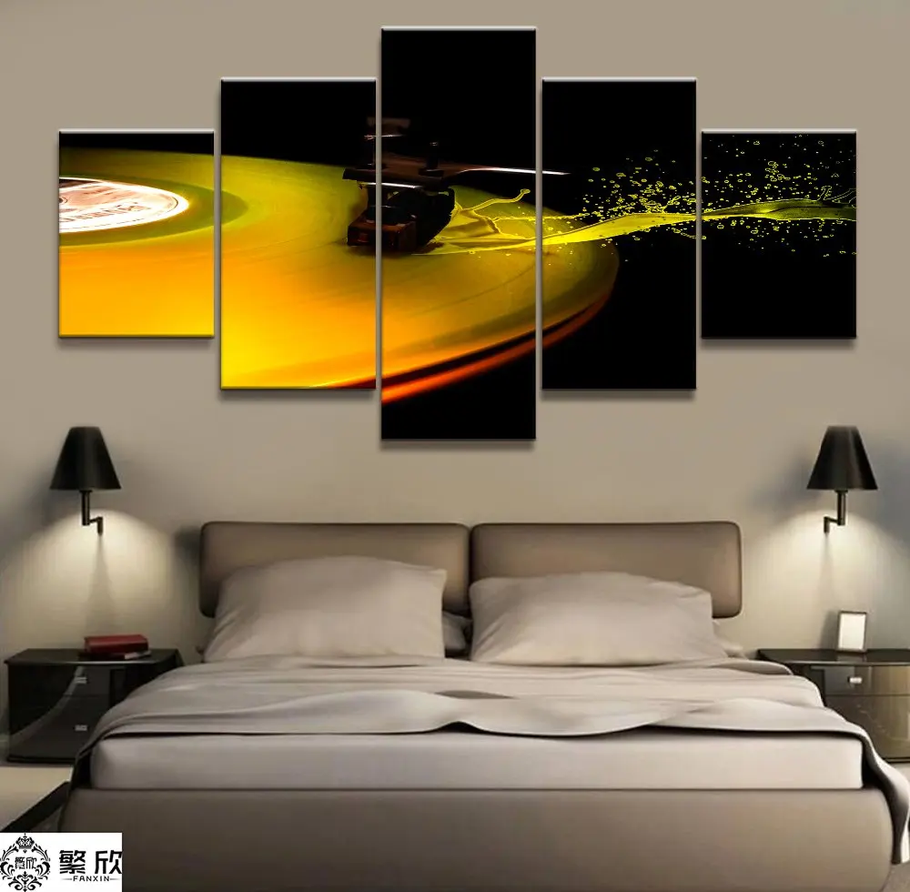 5 Panel Music DJ Console Instrument Mixer Canvas Printed Painting For Living Room Wall Art Home Decor HD Picture Artworks Poster
5 Panel Music DJ Console Instrument Mixer Canvas Printed Painting For Living Room Wall Art Home Decor HD Picture Artworks Poster