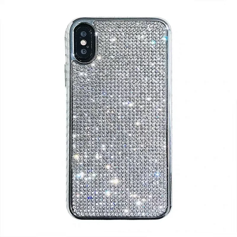 Diamonds phone case for iphone 7 7plus case for iphone 6 6s 8 XS Max XR X hard case back cover case
Diamonds phone case for iphone 7 7plus case for iphone 6 6s 8 XS Max XR X hard case back cover case