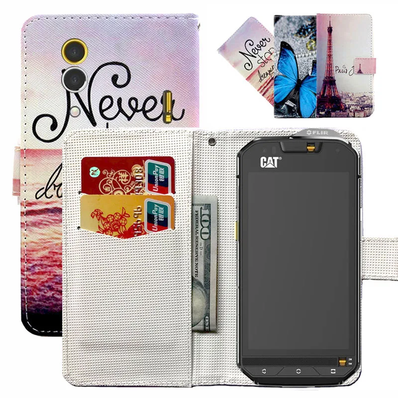 Fashion 11 Colors Cartoon Painting PU Leather Magnetic clasp Wallet Cover For Caterpillar Cat S60 Case
Fashion 11 Colors Cartoon Painting PU Leather Magnetic clasp Wallet Cover For Caterpillar Cat S60 Case