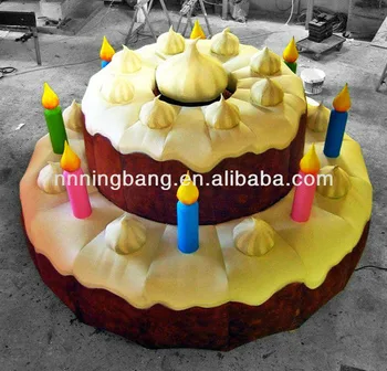 Free shipping 3M height Giant Outdoor advertising Inflatable cake/ inflatable wedding cake
Free shipping 3M height Giant Outdoor advertising Inflatable cake/ inflatable wedding cake