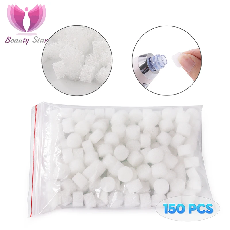 150pcs Replacement Filter Sponge (12mm) For Vacuum Blackhead Remover Comedo Suction Machine Microdermabrasion Accesories
150pcs Replacement Filter Sponge (12mm) For Vacuum Blackhead Remover Comedo Suction Machine Microdermabrasion Accesories