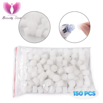 

150pcs Replacement Filter Sponge (12mm) For Vacuum Blackhead Remover Comedo Suction Machine Microdermabrasion Accesories