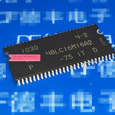 1PCS MT48LC16M16A2 MT48LC16M16A2P-75IT D MT48LC16M16A2P-75IT MT48LC16M16A2-75 48LC16M16A2 TSOP54
1PCS MT48LC16M16A2 MT48LC16M16A2P-75IT D MT48LC16M16A2P-75IT MT48LC16M16A2-75 48LC16M16A2 TSOP54