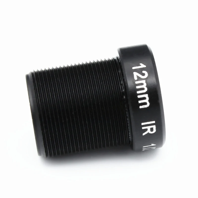 5 Pieces 1/2.5" HD 5MP 12mm CCTV Lens 32 Degrees Angle MTV IR Board Lens M12 for Security IP Camera
5 Pieces 1/2.5" HD 5MP 12mm CCTV Lens 32 Degrees Angle MTV IR Board Lens M12 for Security IP Camera