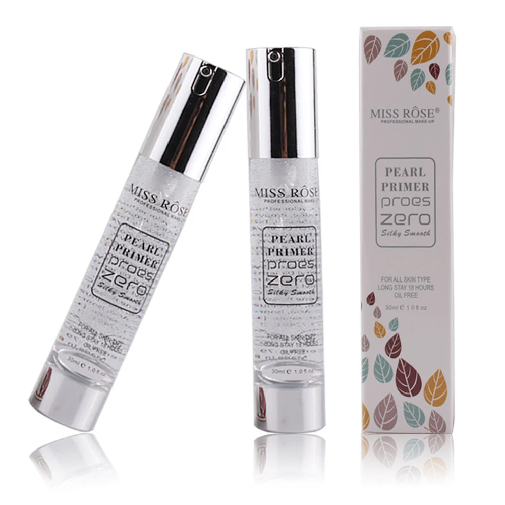 MISS ROSE 1 Bottle 30ML Makeup Primer Moisturizer Nutritious Whitening Base Maquiagem Milk Hydrating Base Make up Primer TSLM1
MISS ROSE 1 Bottle 30ML Makeup Primer Moisturizer Nutritious Whitening Base Maquiagem Milk Hydrating Base Make up Primer TSLM1