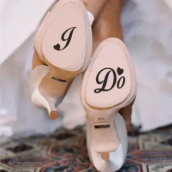 I DO wedding decoration Accessories personalised shoes decals waterproof Removable Vinyl Wedding Shoes Sticker G633
I DO wedding decoration Accessories personalised shoes decals waterproof Removable Vinyl Wedding Shoes Sticker G633