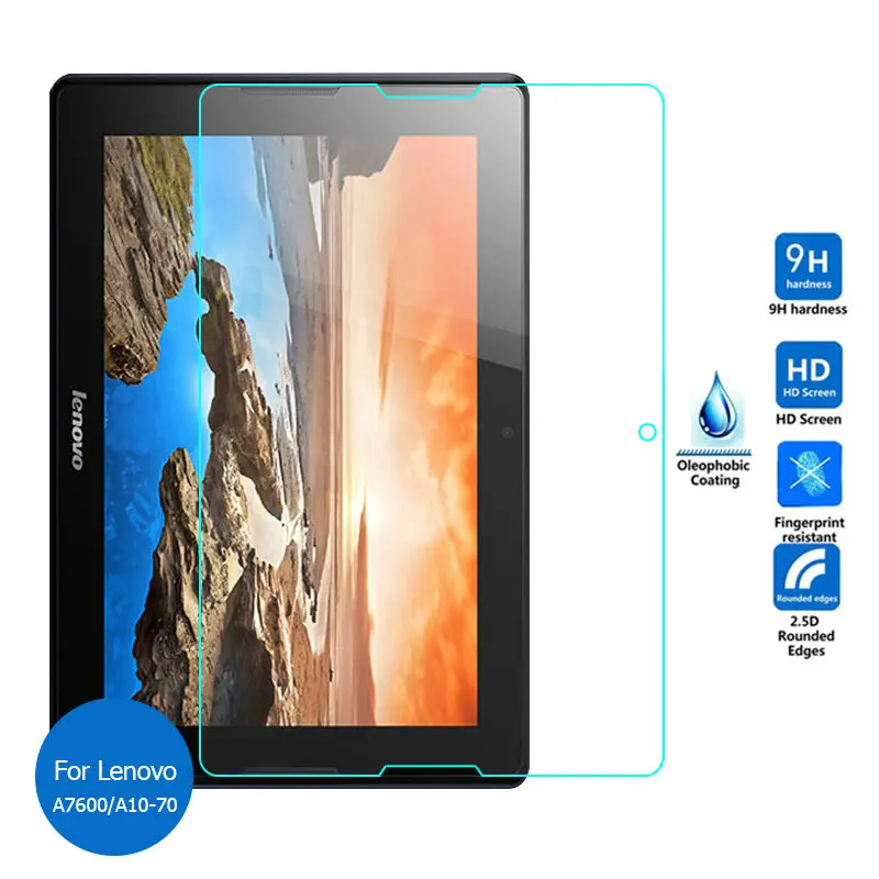 For Lenovo A7600-F Tab A10-70 Tempered Glass Screen Protector 2.5 9h Safety Protective Film on Tab A7600 A 7600 10.1
For Lenovo A7600-F Tab A10-70 Tempered Glass Screen Protector 2.5 9h Safety Protective Film on Tab A7600 A 7600 10.1