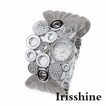 Irisshine i069 lady Ms Women's Fashion Durable relogio Bracelet Watch Luxury Diamond Mirror Quartz Clock women watch wholesale
Irisshine i069 lady Ms Women's Fashion Durable relogio Bracelet Watch Luxury Diamond Mirror Quartz Clock women watch wholesale