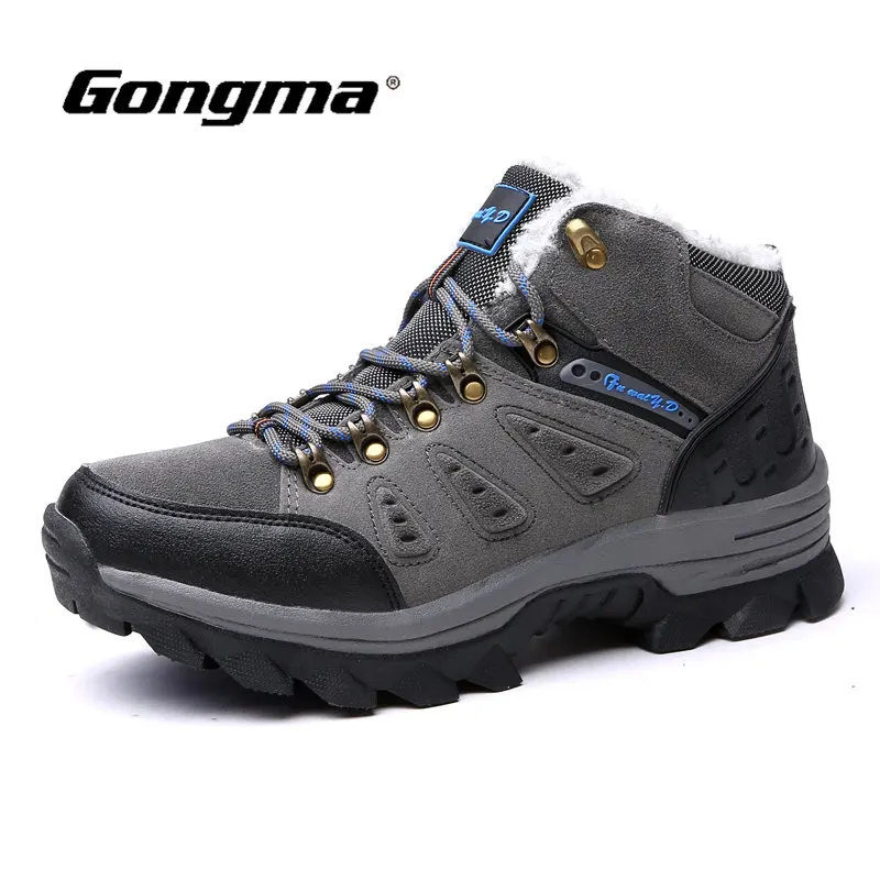 Gongma hiking shoes woman Winter Sneakers mountaineering boots Men Outdoor Climbing Boots Sport Cool Trekking Women Spuer Warm
Gongma hiking shoes woman Winter Sneakers mountaineering boots Men Outdoor Climbing Boots Sport Cool Trekking Women Spuer Warm