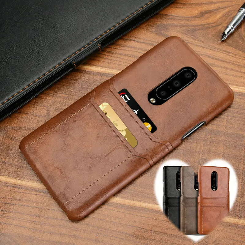 Luxury Leather Back Cover for Oneplus 7 6 6T Case Card Slots Pocket Phone Case on Oneplus7 Oneplus 6T Oneplus6 Coque Fundas Etui
Luxury Leather Back Cover for Oneplus 7 6 6T Case Card Slots Pocket Phone Case on Oneplus7 Oneplus 6T Oneplus6 Coque Fundas Etui