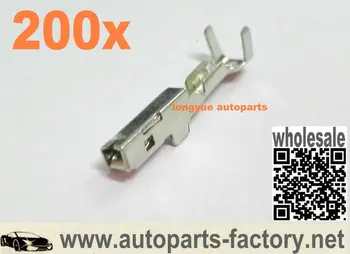 longyue 200pcs terminals for ev6 ev14 USCAR Fuel Injector Connectors sr20det rb30 GT
longyue 200pcs terminals for ev6 ev14 USCAR Fuel Injector Connectors sr20det rb30 GT