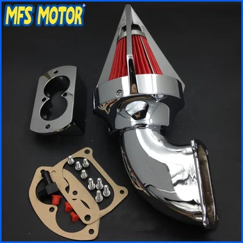 Freeshipping 2002-2009 for Kawasaki Vulcan 1500 1600 Mean Streak CHROME Cone Spike Air Cleaner
Freeshipping 2002-2009 for Kawasaki Vulcan 1500 1600 Mean Streak CHROME Cone Spike Air Cleaner