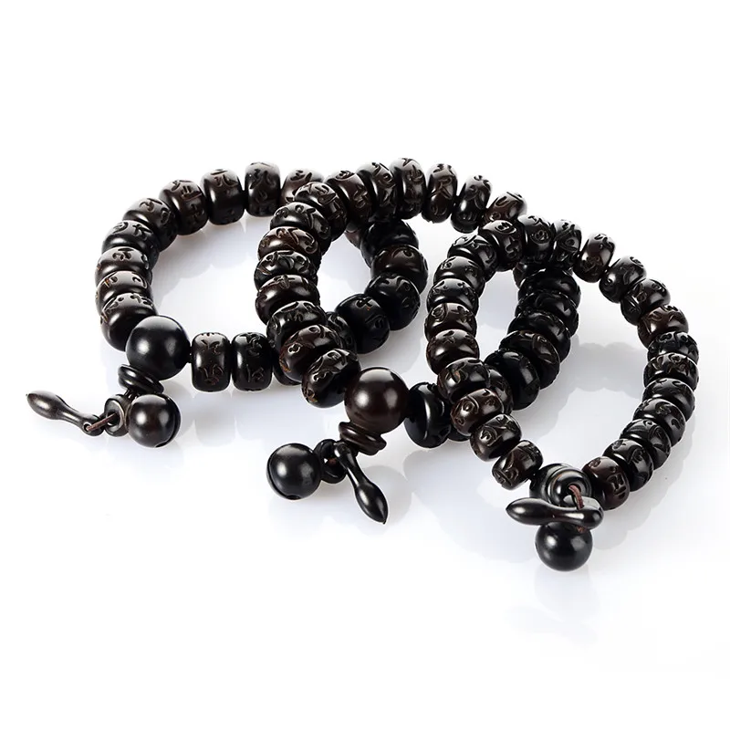 Vintage Charm Bracelet Lightning Wood Buddhism Prayer Beads Bracelets Wooden Fish Tibetan Buddhism Prayer Beads
Vintage Charm Bracelet Lightning Wood Buddhism Prayer Beads Bracelets Wooden Fish Tibetan Buddhism Prayer Beads