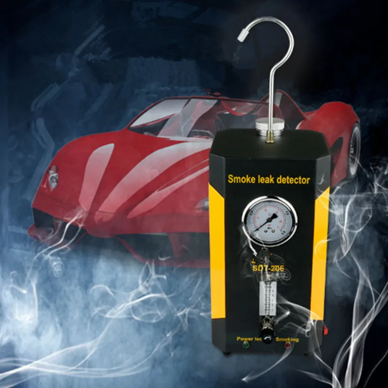 Universal cone adapterUniversal Car Smoke SDT-206 Leak Detector Diagnostic Tool of Pipe Systems
Universal cone adapterUniversal Car Smoke SDT-206 Leak Detector Diagnostic Tool of Pipe Systems