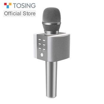 TOSING karaoke microphone Bluetooth Wireless Condenser microfone professional Mobile Phone KTV MIC music Player for iOS Android
TOSING karaoke microphone Bluetooth Wireless Condenser microfone professional Mobile Phone KTV MIC music Player for iOS Android