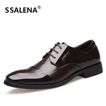 Men Elegant Dress Shoes Men'S Business Formal Leather Shoes Men's Pointed Toe Flat Oxfords For Work Office AA50138
Men Elegant Dress Shoes Men'S Business Formal Leather Shoes Men's Pointed Toe Flat Oxfords For Work Office AA50138