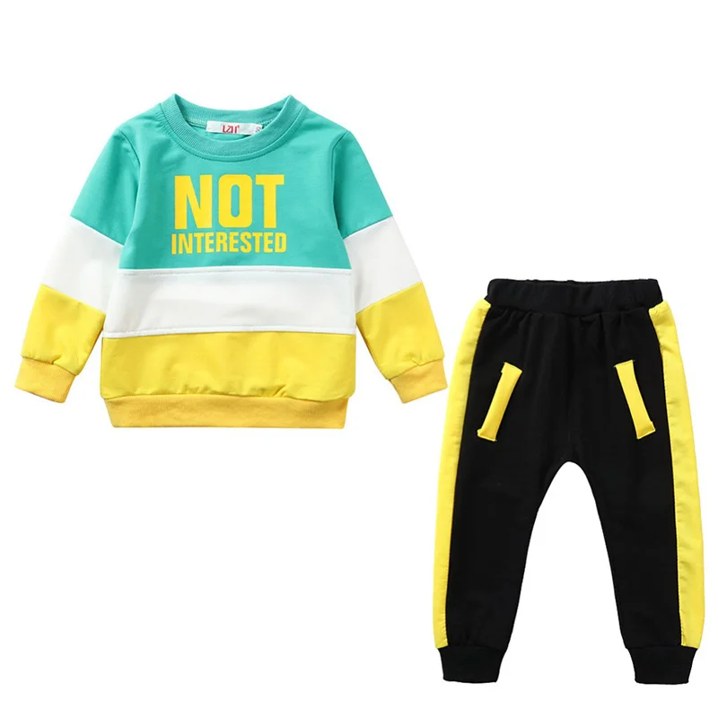 Boys Clothing Sets Spring Cotton Toddler Boys And Girls Clothes Set Full Sleeve shirt Pants 2 Pieces Suit For Baby Boys
Boys Clothing Sets Spring Cotton Toddler Boys And Girls Clothes Set Full Sleeve shirt Pants 2 Pieces Suit For Baby Boys