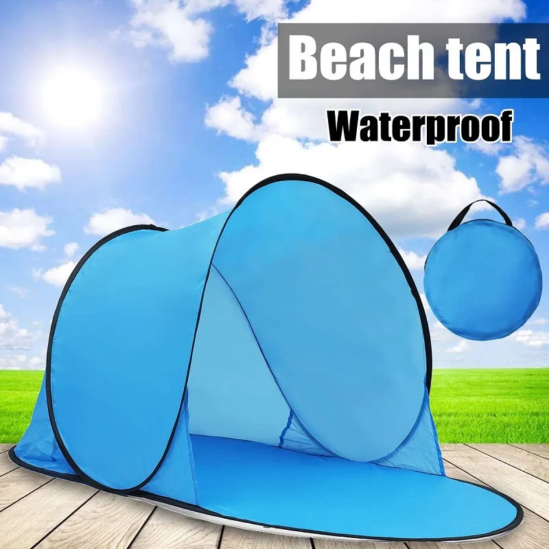 Portable Outdoor Waterproof Camping Beach Picnic Tent Pop Up Open Camping Tent Fishing Hiking Automatic Instant Travel Tent
Portable Outdoor Waterproof Camping Beach Picnic Tent Pop Up Open Camping Tent Fishing Hiking Automatic Instant Travel Tent