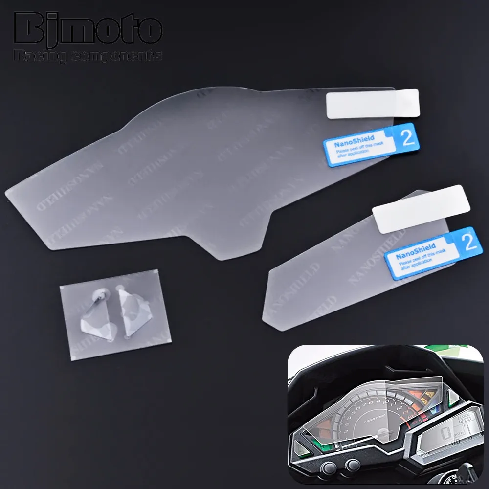 BJMOTO Motorcycle Accessories Speedometer Dashboard Film Screen Sticker Protector For Kawasaki Z300 NINJA300 NINJA 300 2013-2016
BJMOTO Motorcycle Accessories Speedometer Dashboard Film Screen Sticker Protector For Kawasaki Z300 NINJA300 NINJA 300 2013-2016