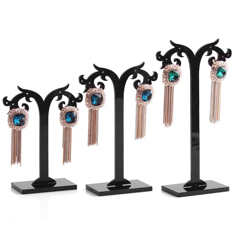 JAVRICK 3Pcs Jewelry Earring Ear Stud Display Stand Storage Hanger Holder Show Rack Gift
JAVRICK 3Pcs Jewelry Earring Ear Stud Display Stand Storage Hanger Holder Show Rack Gift