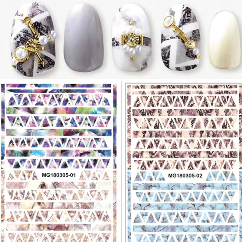1 Sheet Snakeskin Leopard Nail Art Sticker Adhesive Marble Stone Nail Designs Japanese Manciure for Nail Decorations Wholesale
1 Sheet Snakeskin Leopard Nail Art Sticker Adhesive Marble Stone Nail Designs Japanese Manciure for Nail Decorations Wholesale