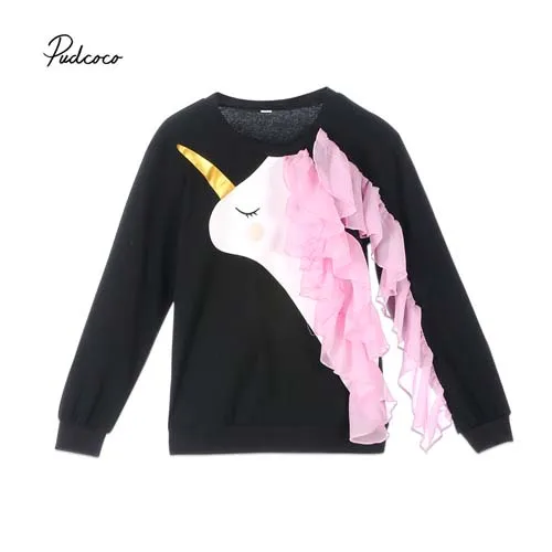 Pudcoco 2018 Family Match Baby Girls Sweatshirt Cute 3D Unicorn Ruffle Tops Sweatshirts Mom&Daughter Maching Outfits S-XL/0-6Y
Pudcoco 2018 Family Match Baby Girls Sweatshirt Cute 3D Unicorn Ruffle Tops Sweatshirts Mom&Daughter Maching Outfits S-XL/0-6Y