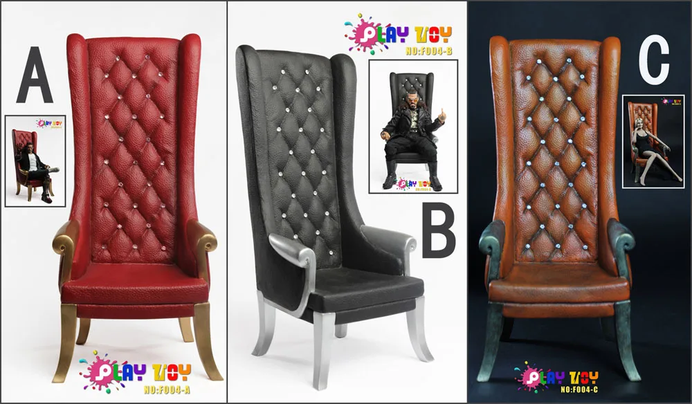 1/6 scale Chair for 12" Action figure doll Accessories figure doll scene props.not include the doll