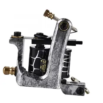 10 wraps Professional Alloy Tattoo Machine Copper Coils Shader Tattoo Machine Microblading Machine
10 wraps Professional Alloy Tattoo Machine Copper Coils Shader Tattoo Machine Microblading Machine