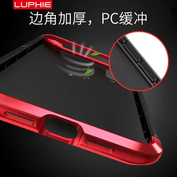 Case For Xiaomi Mi9/xiaomi Mi9 Explorer Original Luphie Aluminum Cap + Pc Frame + 9h Glass Back Dual Color Cover For Xiaomi Mi 9
Case For Xiaomi Mi9/xiaomi Mi9 Explorer Original Luphie Aluminum Cap + Pc Frame + 9h Glass Back Dual Color Cover For Xiaomi Mi 9