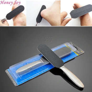 1set Pro 26.2cm(L) Pedicure Feet Care Foot Rasp Double-sided Sanding Cloth Files 6pcs #80 Stainless Steel Handle 6pcs #150 Grit
1set Pro 26.2cm(L) Pedicure Feet Care Foot Rasp Double-sided Sanding Cloth Files 6pcs #80 Stainless Steel Handle 6pcs #150 Grit