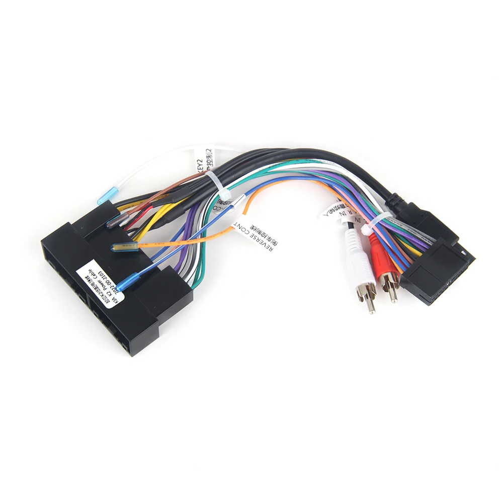 Dasaita DYX006 Car Autoradio Power Cable for Hyundai IX35 Elantra Santa Fe Sonata Verna IX25 KIA K2 K5 K3 RIO Cerato Sportage
Dasaita DYX006 Car Autoradio Power Cable for Hyundai IX35 Elantra Santa Fe Sonata Verna IX25 KIA K2 K5 K3 RIO Cerato Sportage